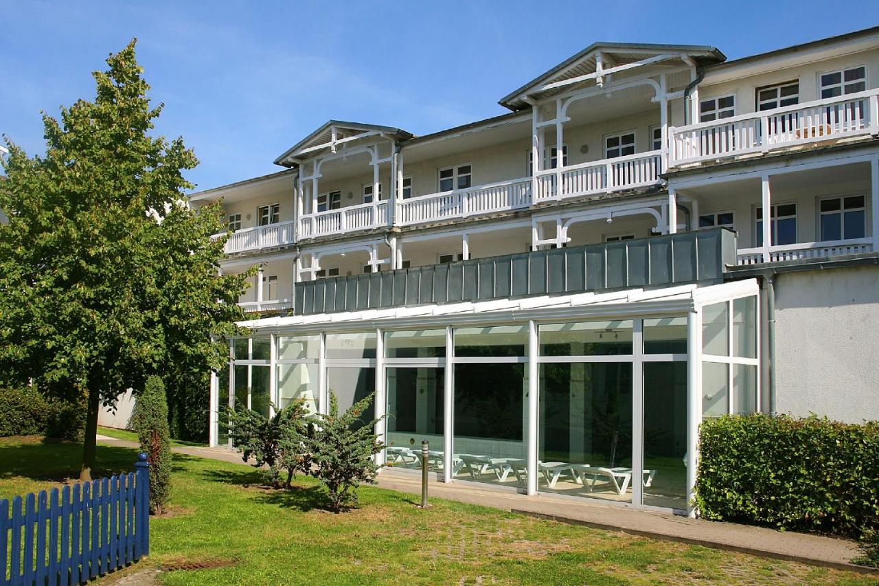 Ferienwohnung Mit Balkon, Gratis Nutzung Vom Ahoi Erlebnisbad Und Sauna In Sellin - Haus Strandeck Fewo 19 Goehren  Exterior foto