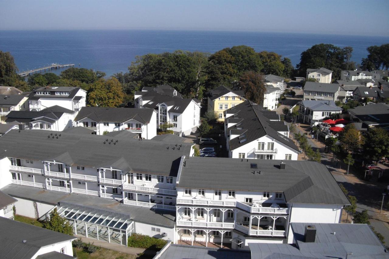 Ferienwohnung Mit Balkon, Gratis Nutzung Vom Ahoi Erlebnisbad Und Sauna In Sellin - Haus Strandeck Fewo 19 Goehren  Exterior foto