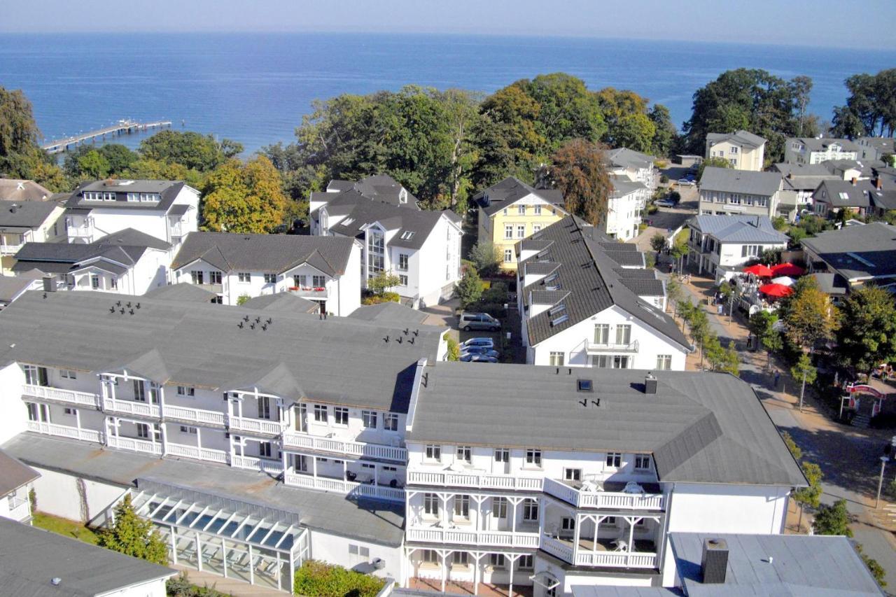 Ferienwohnung Mit Balkon, Gratis Nutzung Vom Ahoi Erlebnisbad Und Sauna In Sellin - Haus Strandeck Fewo 19 Goehren  Exterior foto